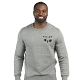 Fellow Logo Grey Crew